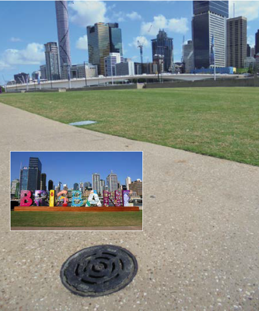 Brisbane Southbank Forecourt