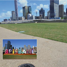 Brisbane Southbank forecourt