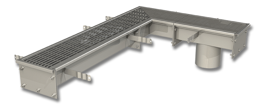 Stainless Steel Drainage Channels